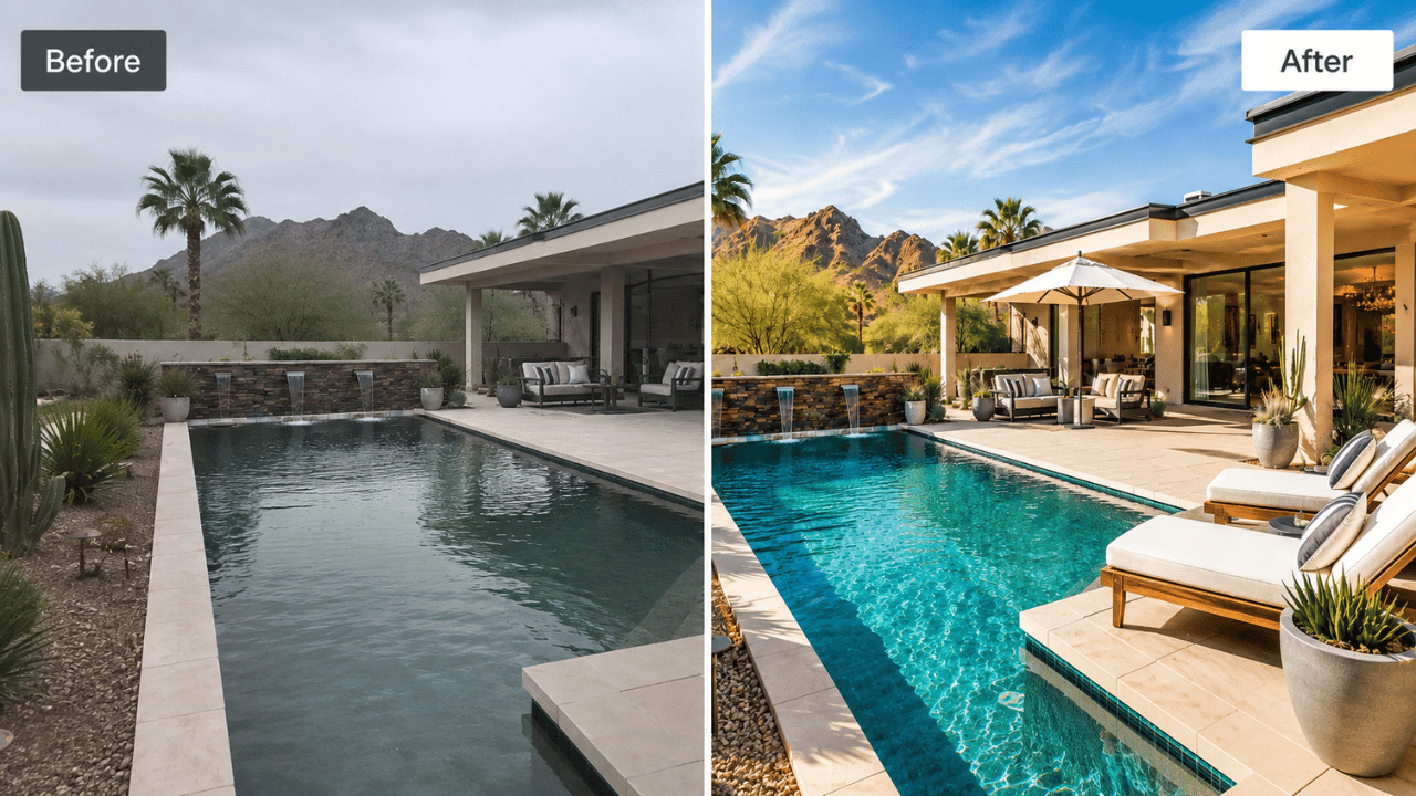 Airbnb Photography: Before vs. After