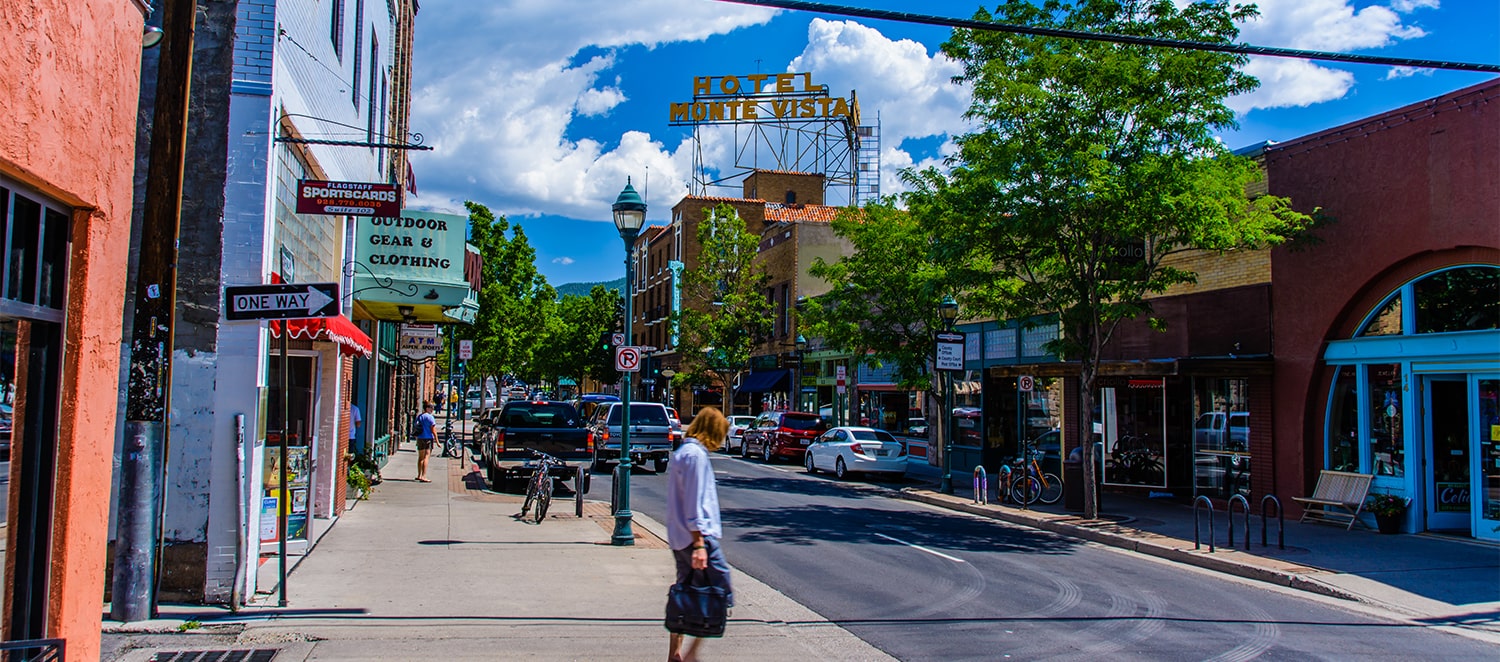 downtown flagstaff