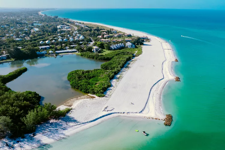 longboat key 12 miles sandy beach