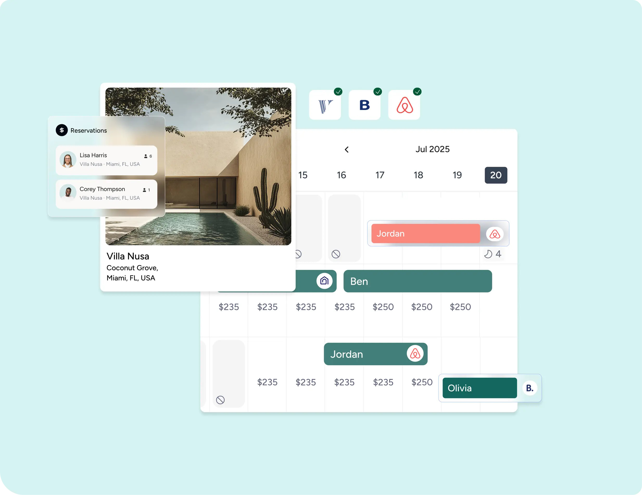 Airbnb Booking System 